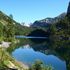 Spiegelung im Lahngangsee. © Stefanie Petelin