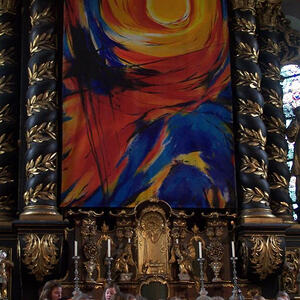 Wortgottesfeier der NMS vor Ostern