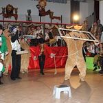 Manege frei im Pfarrsaal