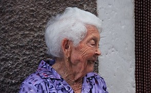 Ältere Frau