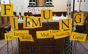 Ried im Traunkreis: Pfarrfirmung