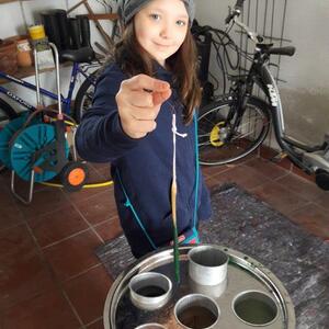 Osterkerzenaktion ONYII FLY