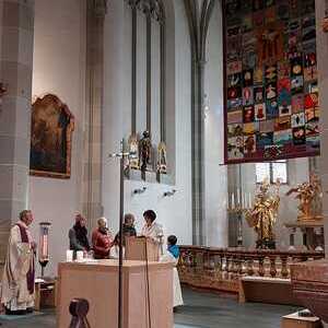 Sendungsgottesdienst Caritas und Pfarrcafee