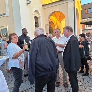 Abschlussmesse in Maria Schmolln