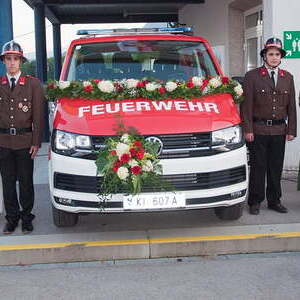 Fahrzeugweihe der FF Inzersdorf