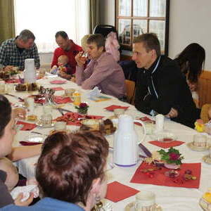 Gottesdienst für Täuflinge