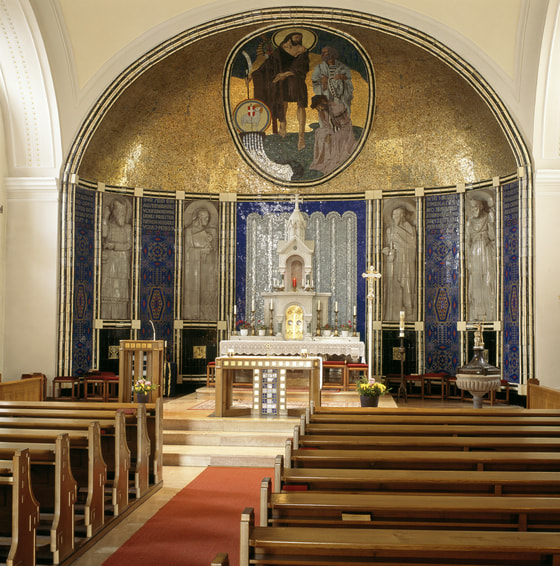 Kirche Linz - Ebelsberg Innenansicht