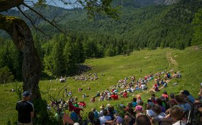 Bergmesse Pfarre Unterach. Foto: Erich Unteregelsbach