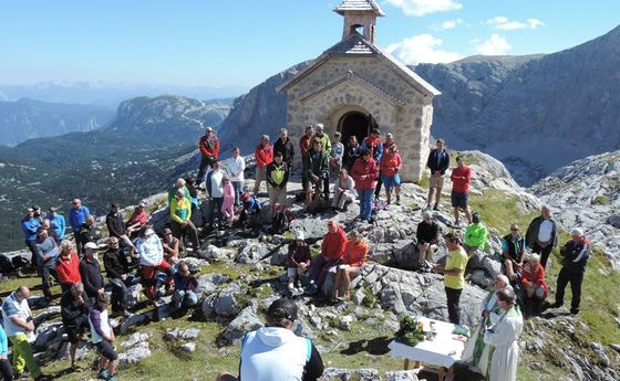Dachsteinmesse 2016 mit Bischof Manfred Scheuer