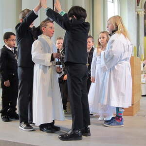 Erstkommunion 2013 ©Pfarre Linz-Heilige Familie