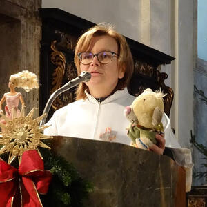 Predigtgedanken mit Barbie und Bär :-)                   