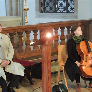 Lesung mit Musik in der Stadtpfarrkirche Eferding