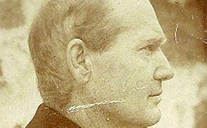 Pfarrer Johann Klimesch © Archiv Klaffenböck, KiZ/JW