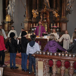 Wir finden einen Schatz