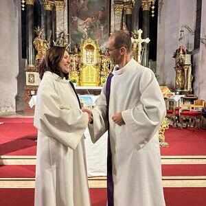 Elisabeth Ratzenböck als neue Wort-Gottes-Leiterin vorgestellt