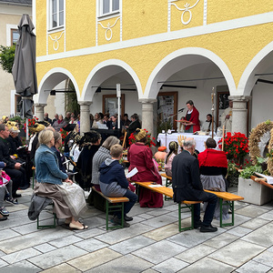 Erntedankfest Sarleinsbach, 2022