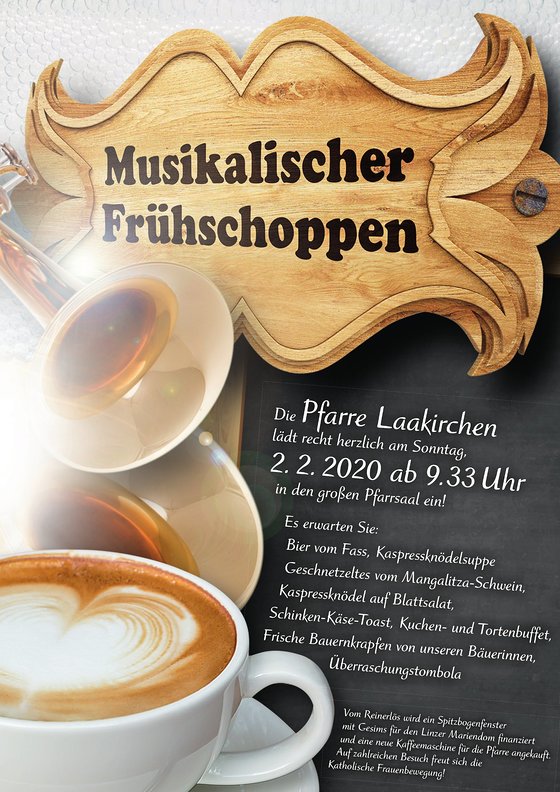 Frühschoppen 2020 / (c) Pfarre Laakirchen Pfarre Laakirchen