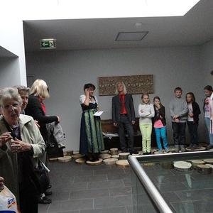 Ausstellungeröffnung