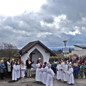Ostern 2024 in Pergkirchen