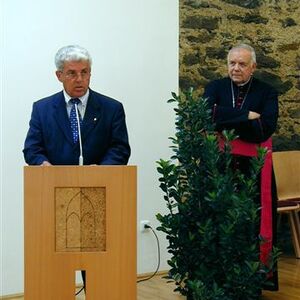 Pfarrvisitation - Empfang Behördenvertreter