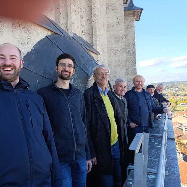 Glockenreferenten am Steffl