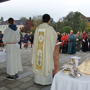 11. Oktober 2020 am Dorfplatz
