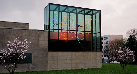 Pfarrkirche Steyr-Resthof Lichtinstallation