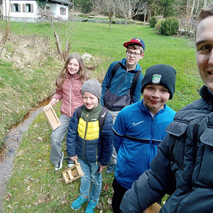 Unterwegs in den umliegenden Ortschaften