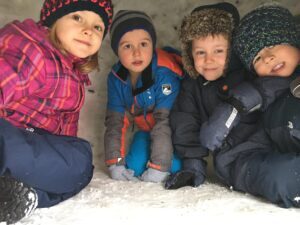 ENDLICH SCHNEE……