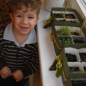 Ostern im Kindergarten