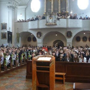 Firmung und Firmvorbereitung 2010