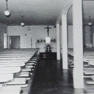 Notkirche Innenansicht