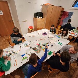 Basteln in der Jungscharstunde