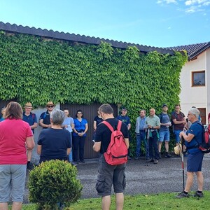 Fußwallfahrt 2024 Pergkirchen nach Allerheiligen