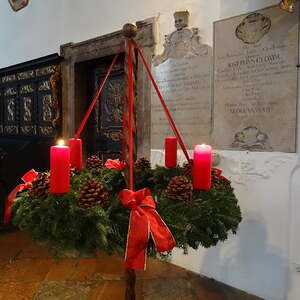 Die zweite Kerze brennt ...        