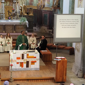 Beauftragung der Seelsorger