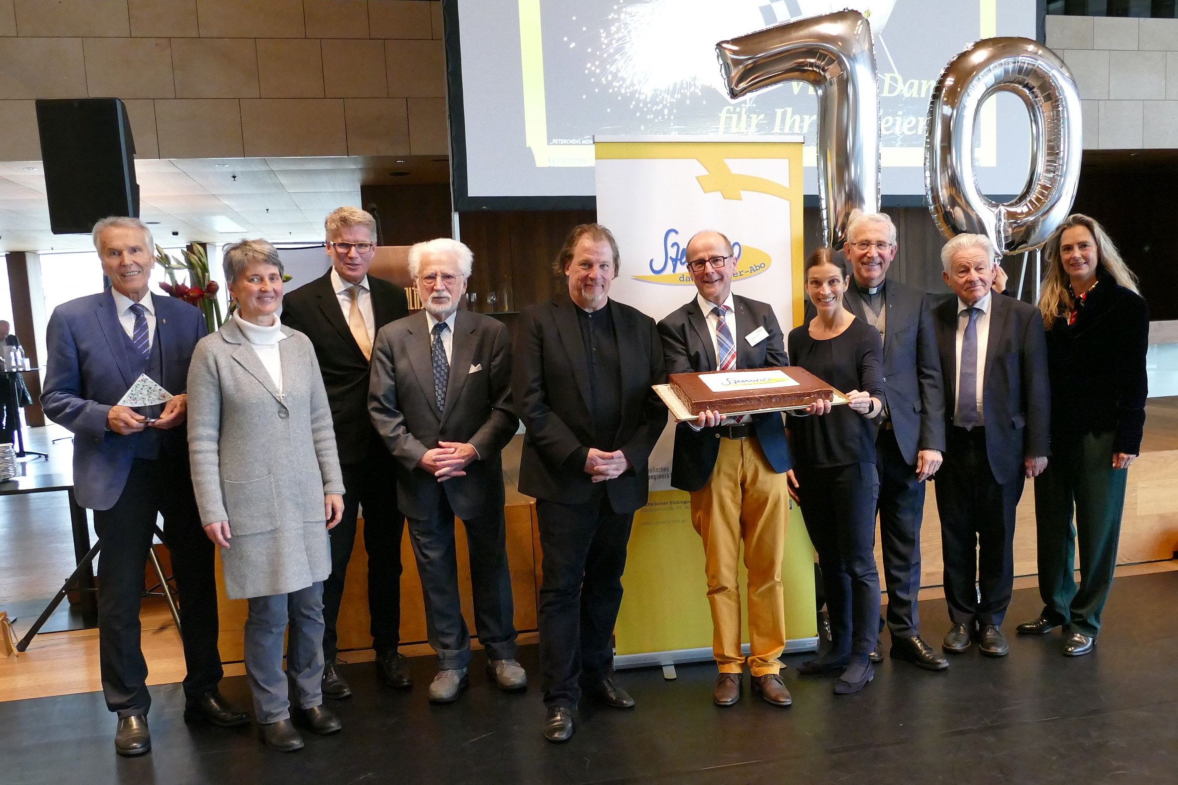 Veranstalter und Ehrengäste