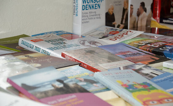 Buchausstellung 2016