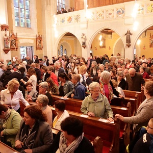 mit dem Musikverein Kleinraming, dem Behamberger Chor 'In ana Dur' und der Michlbauern Rud