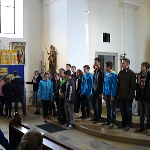 Messe Firmlinge Orden 2015