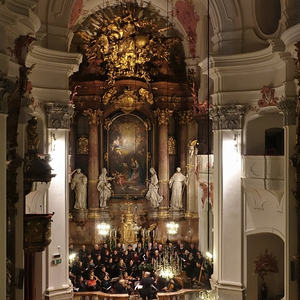 Konzertimpression vom musica sacra-Konzert 'Freuet euch im Herrn' am 18. Dezember 2016 mit dem Kons Linz