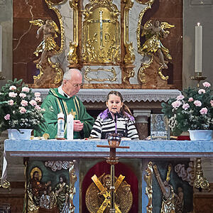 Vorstellungsmesse der Erstkommunionkinder 2018