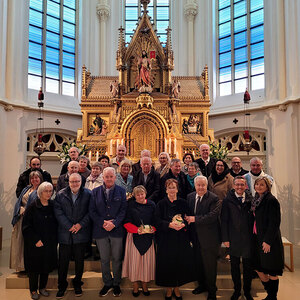 Feier der Ehejubilare 2023