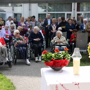 Fronleichnamsprozession 