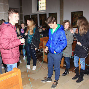 Vorstellung der Firmkandidaten am 13. März 2016