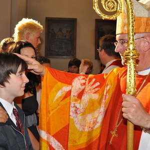 Firmung in der Pfarre Ebelsberg Teil 2