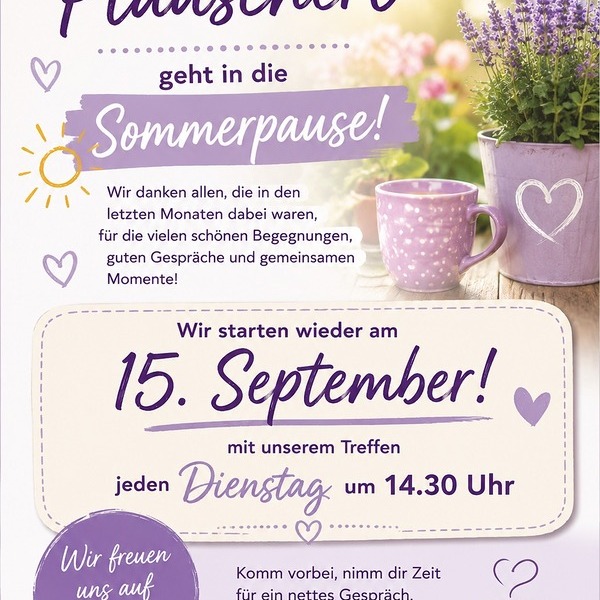Kaffeeplauscherl
