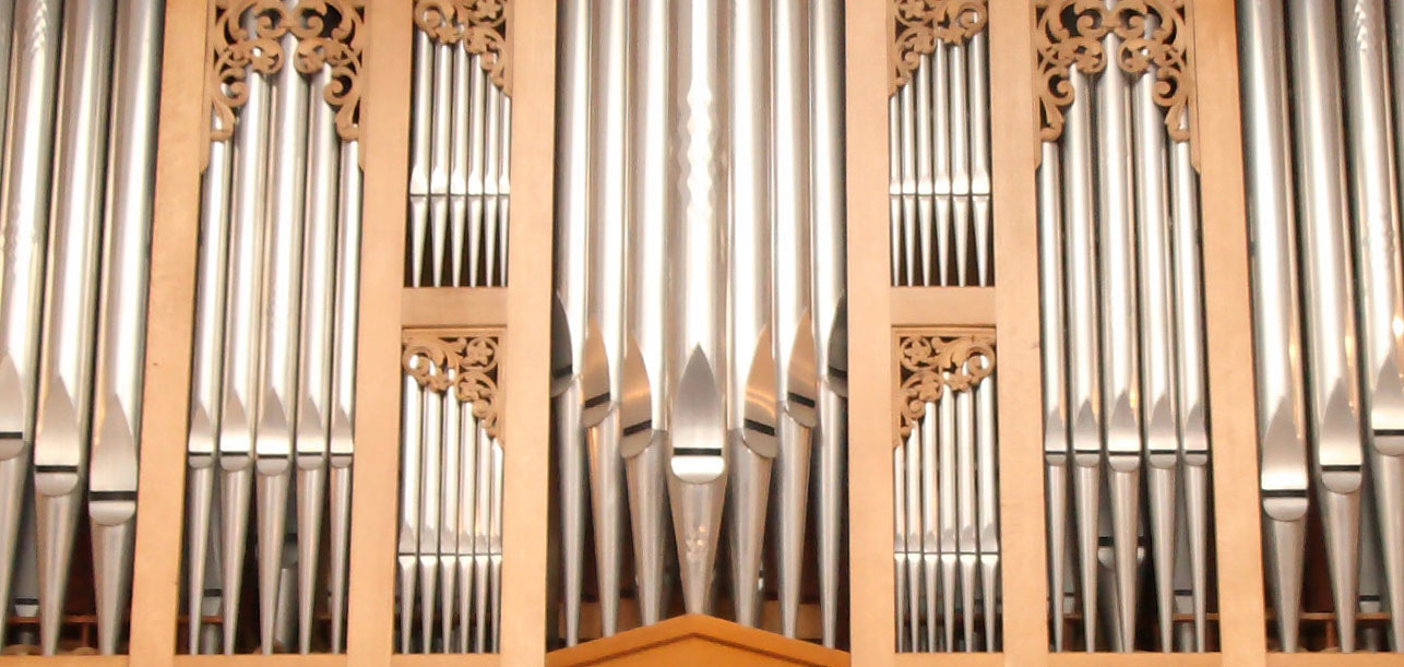 Orgel Pfarre Sarleinsbach