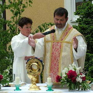 Fronleichnamsprozession