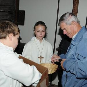 Ministrantenaufnahme